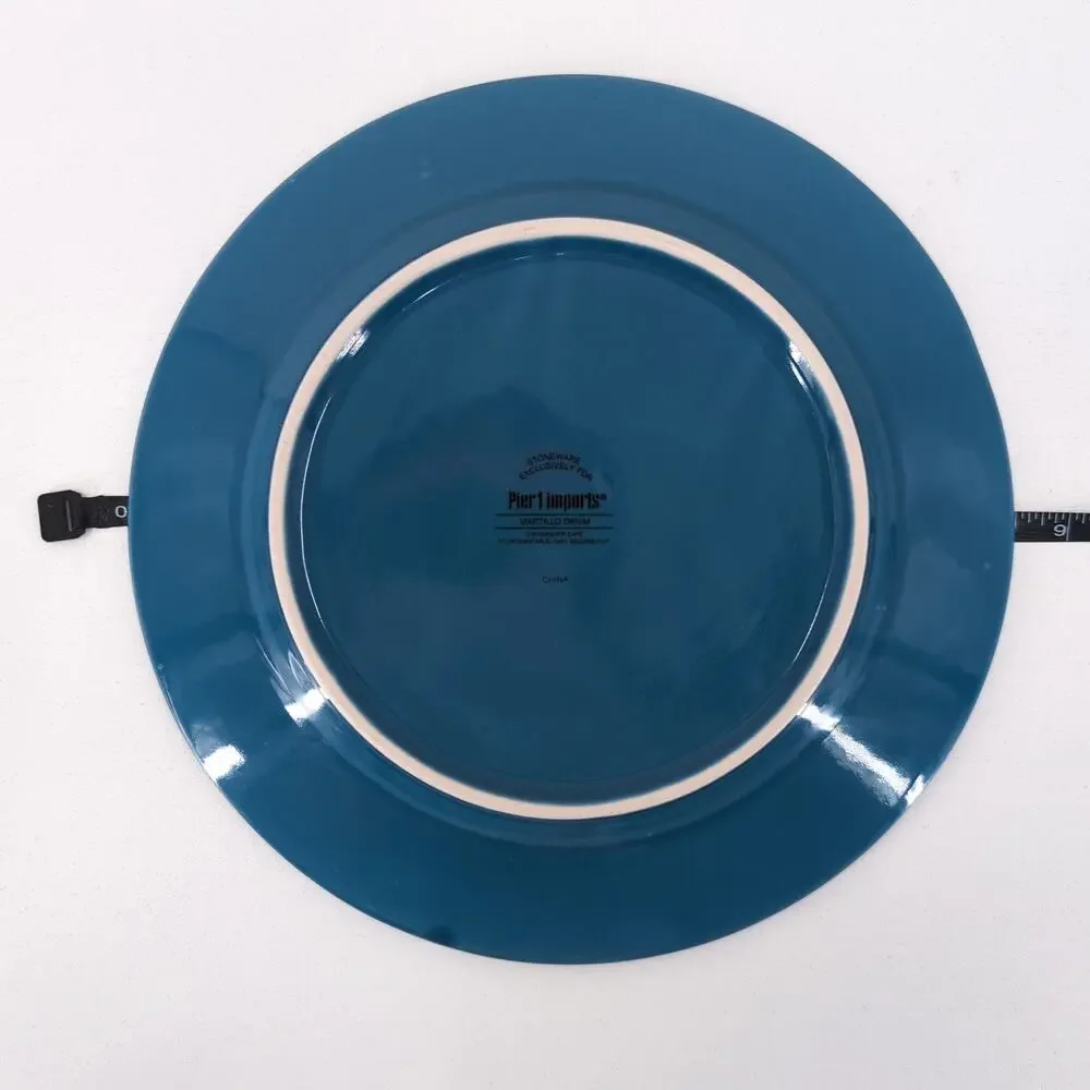 Pier 1 Martillo Salad Plates 8.5
